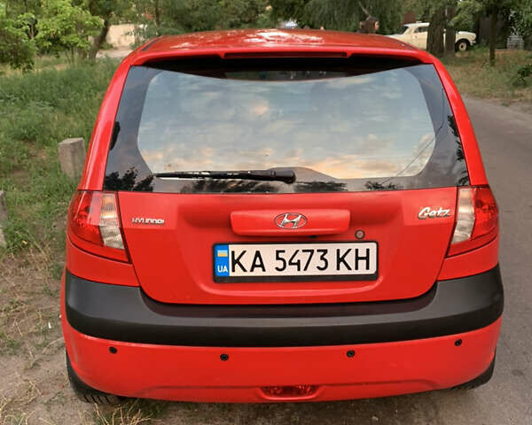 Червоний Хендай Гетц, об'ємом двигуна 1.4 л та пробігом 200 тис. км за 4300 $, фото 5 на Automoto.ua
