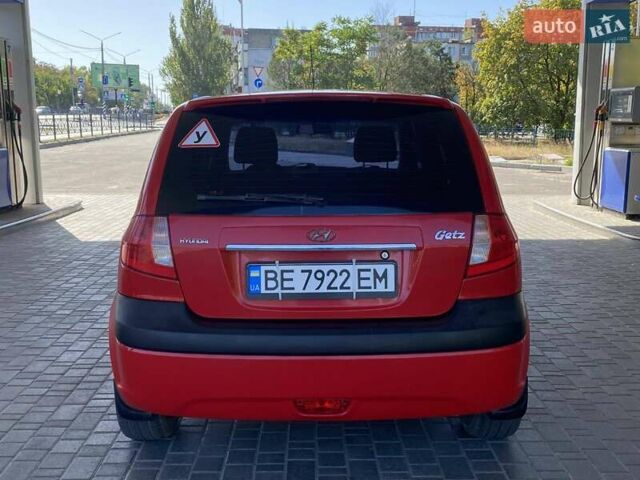 Червоний Хендай Гетц, об'ємом двигуна 1.4 л та пробігом 95 тис. км за 5600 $, фото 12 на Automoto.ua