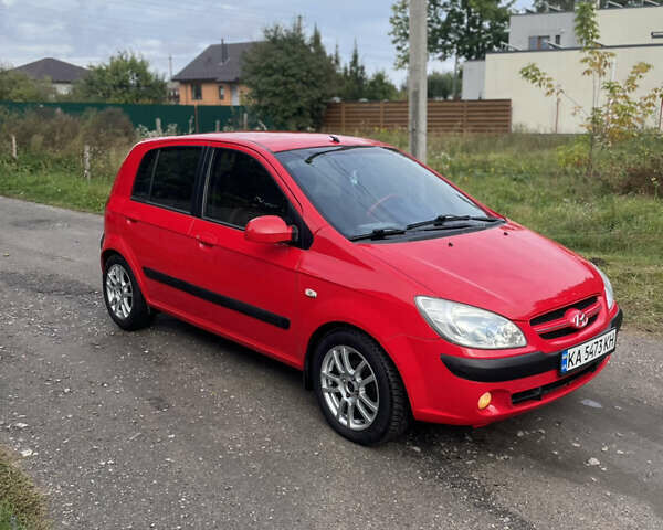 Червоний Хендай Гетц, об'ємом двигуна 1.4 л та пробігом 201 тис. км за 5250 $, фото 3 на Automoto.ua