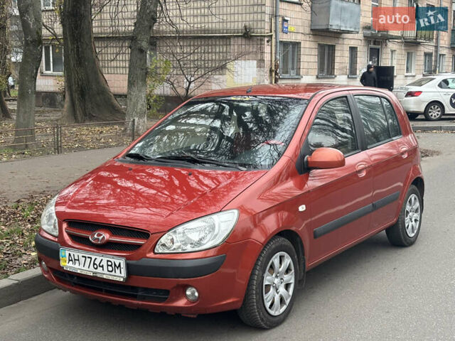 Красный Хендай Гетц, объемом двигателя 1.4 л и пробегом 168 тыс. км за 5200 $, фото 14 на Automoto.ua