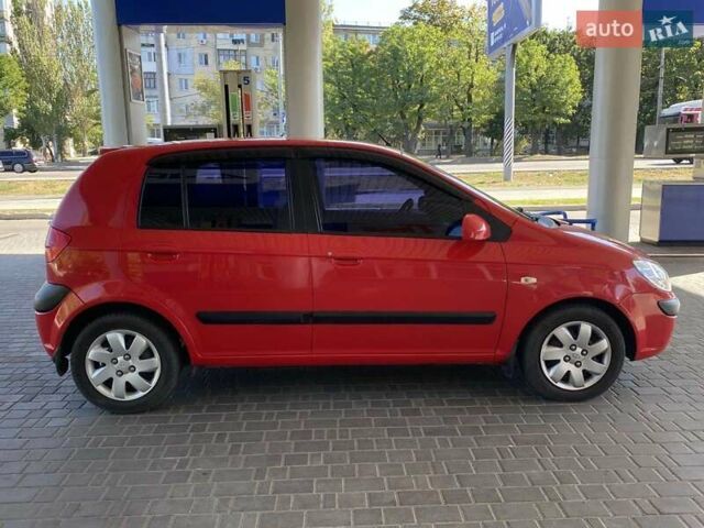 Червоний Хендай Гетц, об'ємом двигуна 1.4 л та пробігом 95 тис. км за 5600 $, фото 8 на Automoto.ua