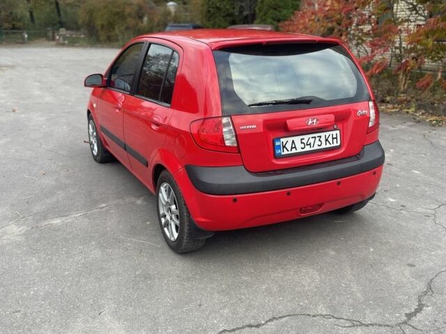 Червоний Хендай Гетц, об'ємом двигуна 1.4 л та пробігом 201 тис. км за 5000 $, фото 6 на Automoto.ua