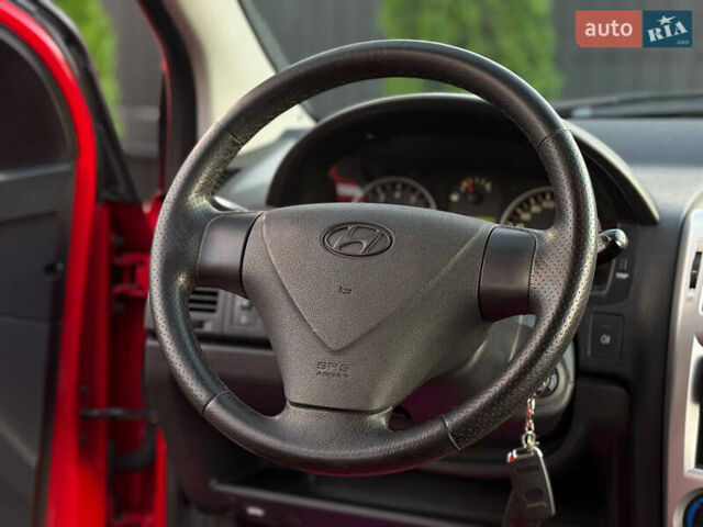 Красный Хендай Гетц, объемом двигателя 1.6 л и пробегом 170 тыс. км за 5999 $, фото 14 на Automoto.ua