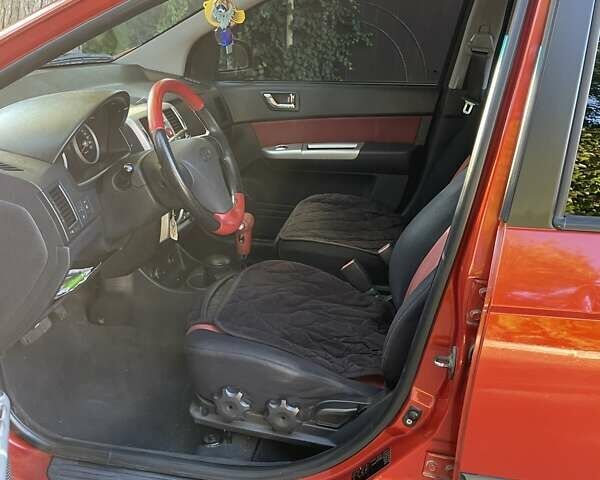 Красный Хендай Гетц, объемом двигателя 1.3 л и пробегом 164 тыс. км за 4950 $, фото 16 на Automoto.ua