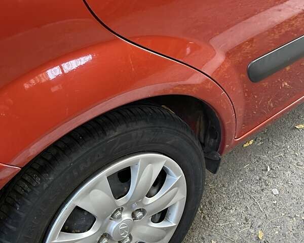 Красный Хендай Гетц, объемом двигателя 1.3 л и пробегом 164 тыс. км за 4950 $, фото 13 на Automoto.ua