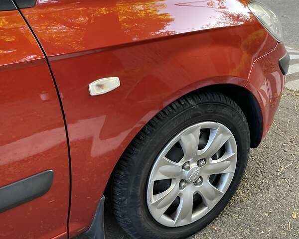 Красный Хендай Гетц, объемом двигателя 1.3 л и пробегом 164 тыс. км за 4950 $, фото 14 на Automoto.ua