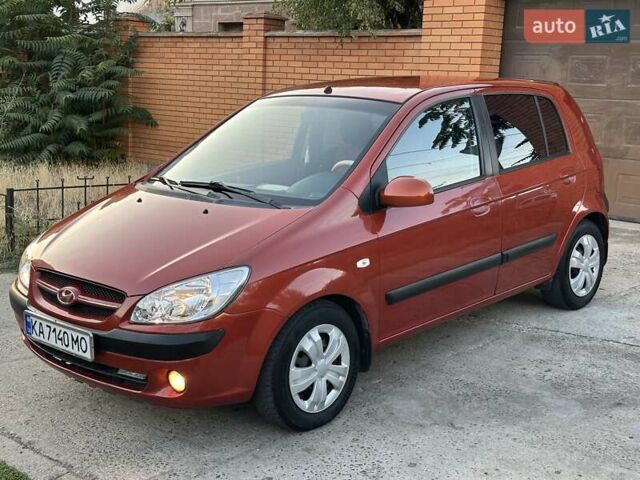 Красный Хендай Гетц, объемом двигателя 1.4 л и пробегом 163 тыс. км за 5800 $, фото 6 на Automoto.ua