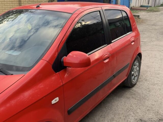 Червоний Хендай Гетц, об'ємом двигуна 1.6 л та пробігом 137 тис. км за 5500 $, фото 2 на Automoto.ua