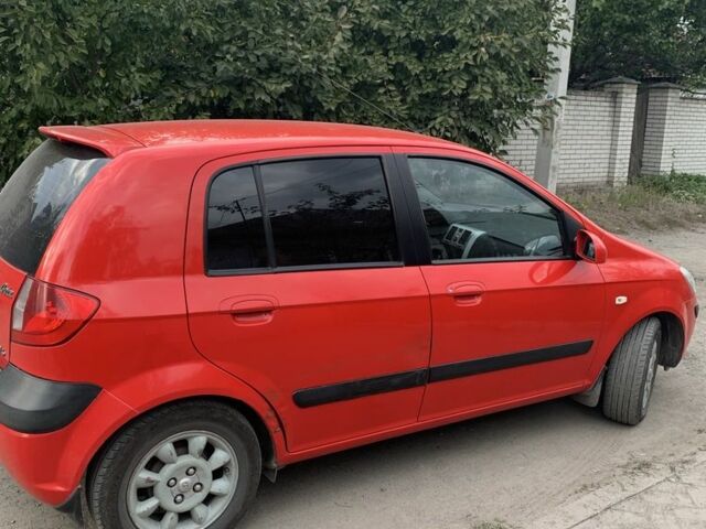 Червоний Хендай Гетц, об'ємом двигуна 1.6 л та пробігом 137 тис. км за 5500 $, фото 3 на Automoto.ua