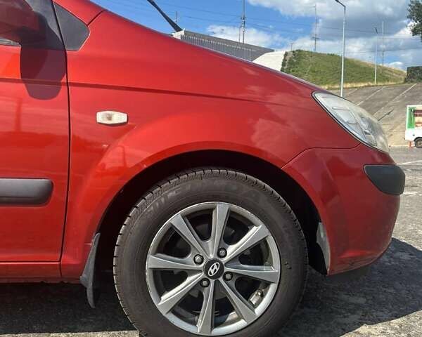 Красный Хендай Гетц, объемом двигателя 0 л и пробегом 66 тыс. км за 6200 $, фото 12 на Automoto.ua