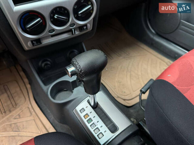 Красный Хендай Гетц, объемом двигателя 1.4 л и пробегом 188 тыс. км за 5500 $, фото 16 на Automoto.ua