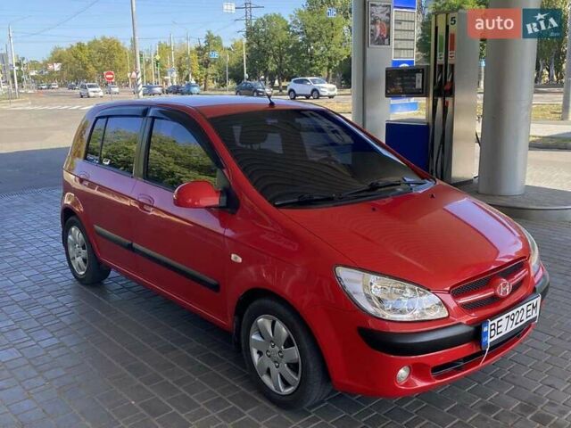 Червоний Хендай Гетц, об'ємом двигуна 1.4 л та пробігом 95 тис. км за 5600 $, фото 7 на Automoto.ua