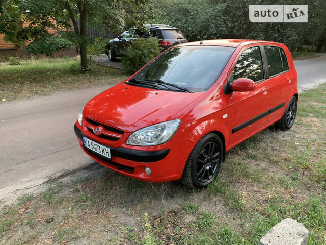 Червоний Хендай Гетц, об'ємом двигуна 1.4 л та пробігом 200 тис. км за 4300 $, фото 9 на Automoto.ua
