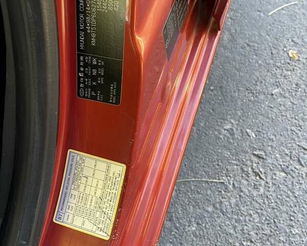 Красный Хендай Гетц, объемом двигателя 1.3 л и пробегом 164 тыс. км за 4950 $, фото 18 на Automoto.ua