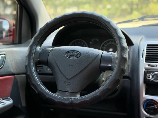 Червоний Хендай Гетц, об'ємом двигуна 1.4 л та пробігом 200 тис. км за 5499 $, фото 11 на Automoto.ua