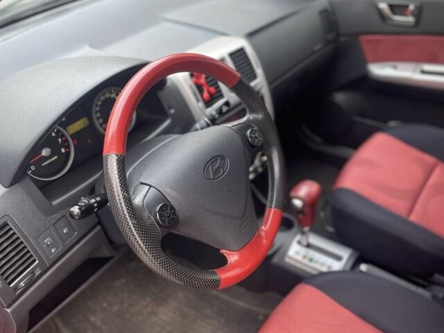 Червоний Хендай Гетц, об'ємом двигуна 1.4 л та пробігом 201 тис. км за 5000 $, фото 10 на Automoto.ua