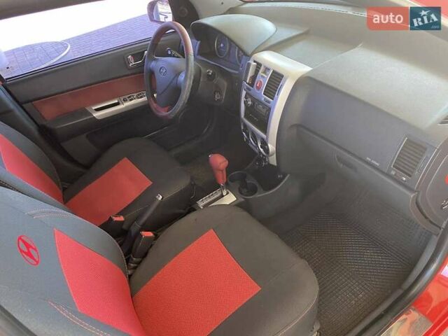 Червоний Хендай Гетц, об'ємом двигуна 1.4 л та пробігом 95 тис. км за 5600 $, фото 25 на Automoto.ua