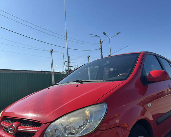 Червоний Хендай Гетц, об'ємом двигуна 1.4 л та пробігом 105 тис. км за 5500 $, фото 10 на Automoto.ua