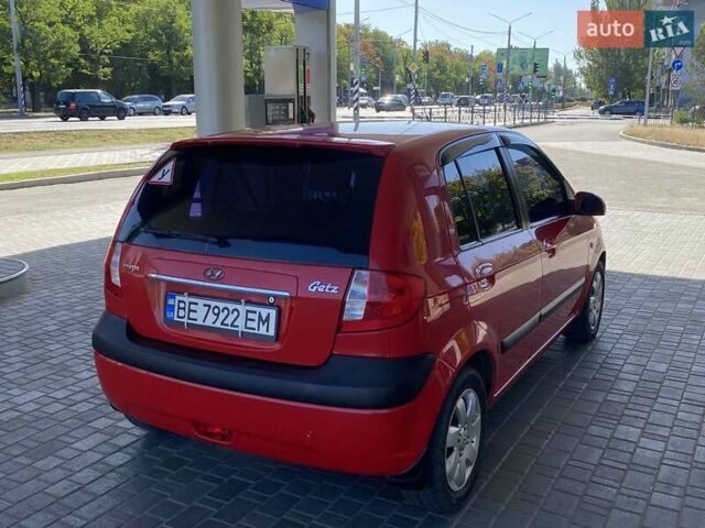 Червоний Хендай Гетц, об'ємом двигуна 1.4 л та пробігом 95 тис. км за 5600 $, фото 11 на Automoto.ua