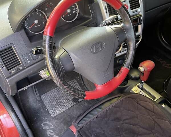 Красный Хендай Гетц, объемом двигателя 1.3 л и пробегом 164 тыс. км за 4950 $, фото 17 на Automoto.ua