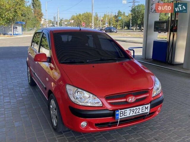 Червоний Хендай Гетц, об'ємом двигуна 1.4 л та пробігом 95 тис. км за 5600 $, фото 5 на Automoto.ua