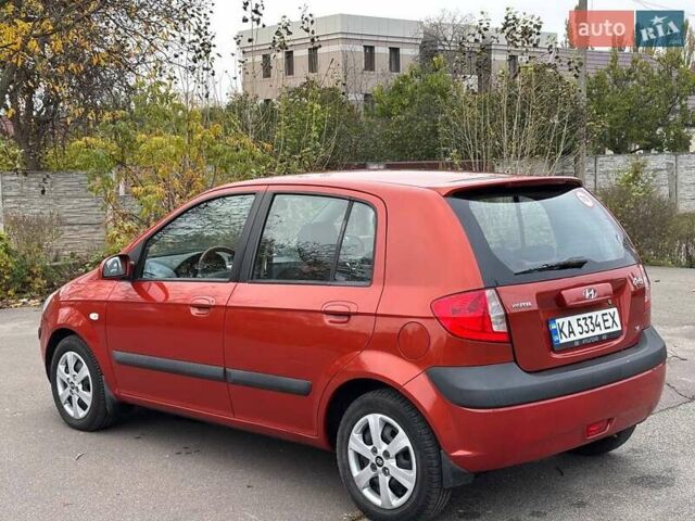 Красный Хендай Гетц, объемом двигателя 1.6 л и пробегом 244 тыс. км за 5800 $, фото 14 на Automoto.ua