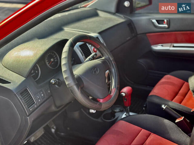 Красный Хендай Гетц, объемом двигателя 1.39 л и пробегом 144 тыс. км за 5899 $, фото 9 на Automoto.ua