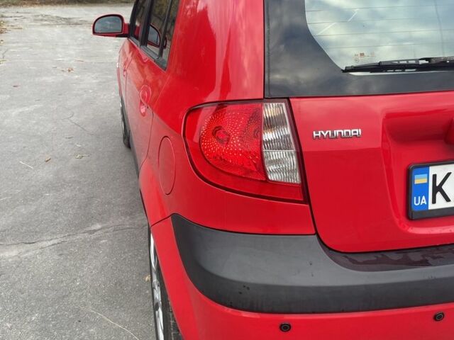 Червоний Хендай Гетц, об'ємом двигуна 1.4 л та пробігом 201 тис. км за 5000 $, фото 7 на Automoto.ua