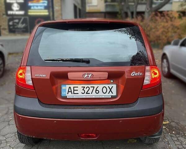 Красный Хендай Гетц, объемом двигателя 1.4 л и пробегом 197 тыс. км за 5750 $, фото 14 на Automoto.ua