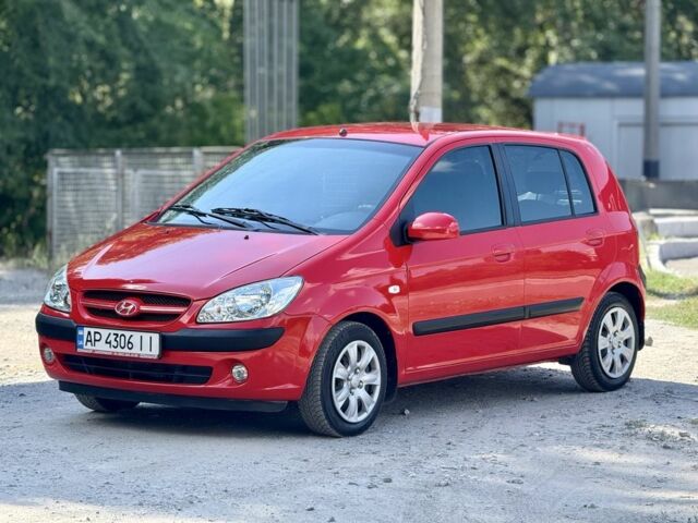 Червоний Хендай Гетц, об'ємом двигуна 1.4 л та пробігом 200 тис. км за 5499 $, фото 3 на Automoto.ua