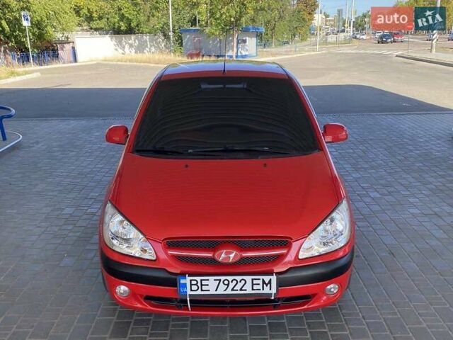 Червоний Хендай Гетц, об'ємом двигуна 1.4 л та пробігом 95 тис. км за 5600 $, фото 4 на Automoto.ua