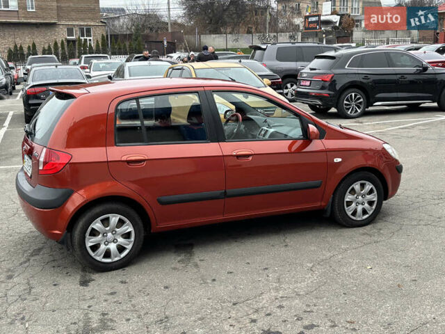 Червоний Хендай Гетц, об'ємом двигуна 1.4 л та пробігом 168 тис. км за 5500 $, фото 11 на Automoto.ua