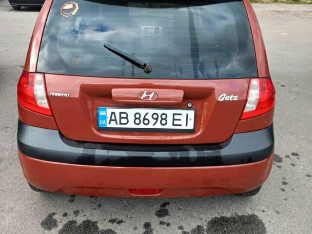 Хендай Гетц 2006 у Вінниці на Automoto.ua Червоний Хендай Гетц, об'ємом двигуна 1.4 л та пробігом 250 тис. км за 3000 $, фото 2 на Automoto.ua