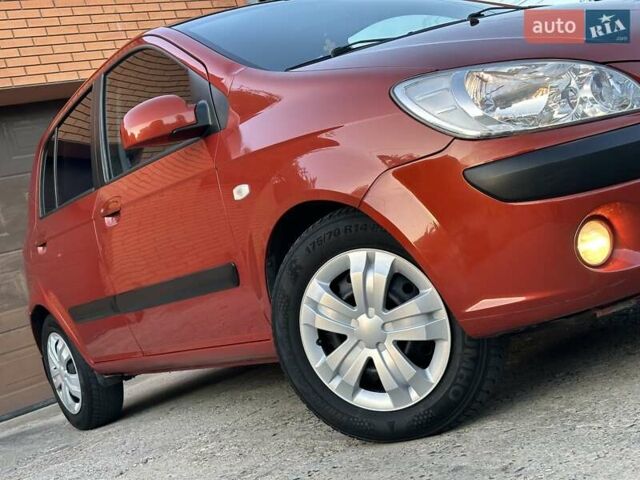 Красный Хендай Гетц, объемом двигателя 1.4 л и пробегом 163 тыс. км за 5800 $, фото 28 на Automoto.ua