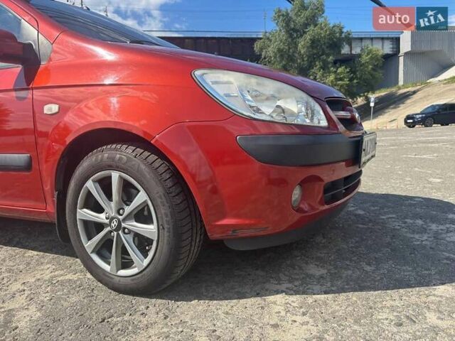 Красный Хендай Гетц, объемом двигателя 0 л и пробегом 66 тыс. км за 6200 $, фото 11 на Automoto.ua