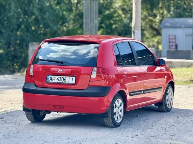Червоний Хендай Гетц, об'ємом двигуна 1.4 л та пробігом 200 тис. км за 5499 $, фото 7 на Automoto.ua