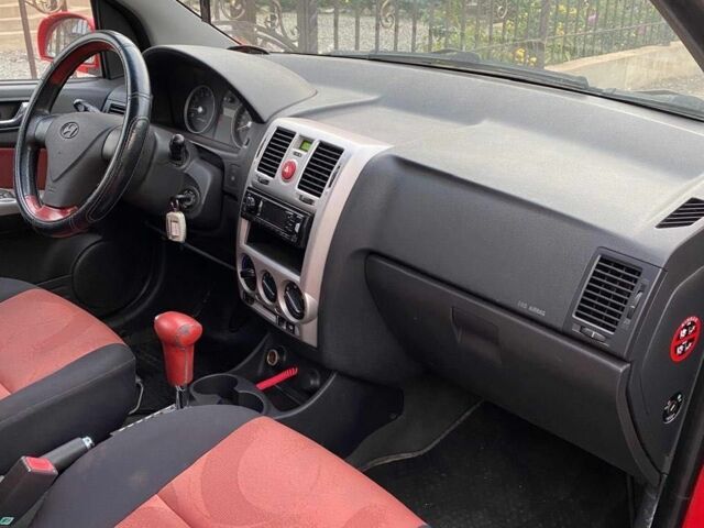 Червоний Хендай Гетц, об'ємом двигуна 1.6 л та пробігом 167 тис. км за 4900 $, фото 6 на Automoto.ua