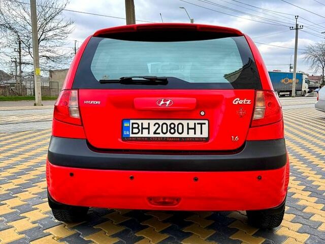 Червоний Хендай Гетц, об'ємом двигуна 1.6 л та пробігом 113 тис. км за 5999 $, фото 5 на Automoto.ua