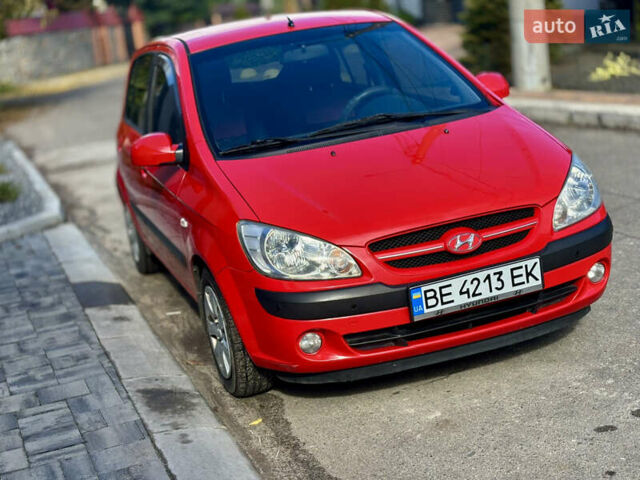 Красный Хендай Гетц, объемом двигателя 1.39 л и пробегом 144 тыс. км за 5899 $, фото 5 на Automoto.ua