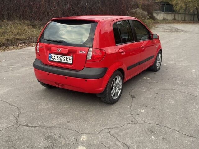 Червоний Хендай Гетц, об'ємом двигуна 1.4 л та пробігом 201 тис. км за 5000 $, фото 4 на Automoto.ua