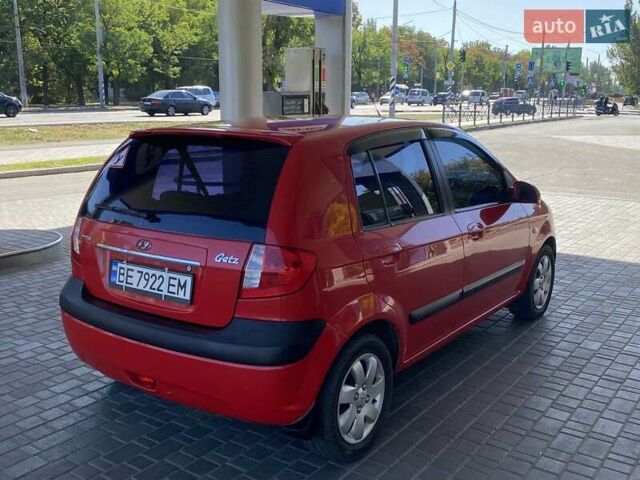 Червоний Хендай Гетц, об'ємом двигуна 1.4 л та пробігом 95 тис. км за 5600 $, фото 10 на Automoto.ua