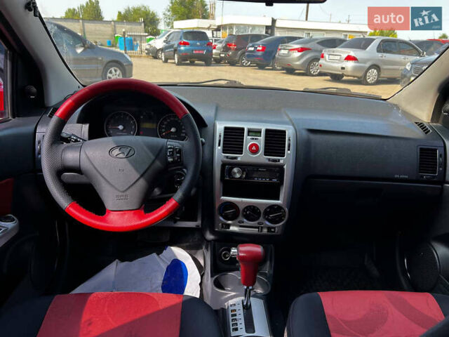 Хендай Гетц 2006 у Дніпро (Дніпропетровську) на Automoto.ua Червоний Хендай Гетц, об'ємом двигуна 1.4 л та пробігом 210 тис. км за 4799 $, фото 8 на Automoto.ua