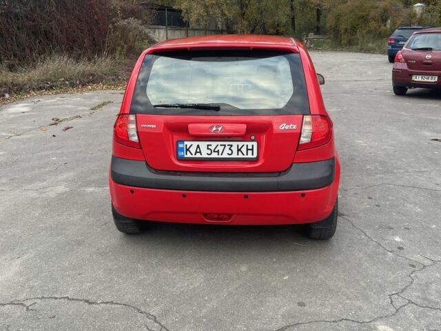 Червоний Хендай Гетц, об'ємом двигуна 1.4 л та пробігом 201 тис. км за 5000 $, фото 5 на Automoto.ua