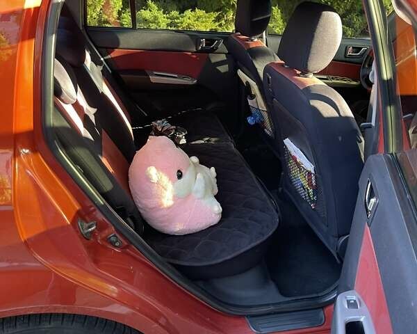 Красный Хендай Гетц, объемом двигателя 1.3 л и пробегом 164 тыс. км за 4950 $, фото 12 на Automoto.ua