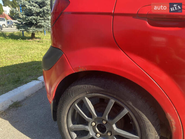 Червоний Хендай Гетц, об'ємом двигуна 1.4 л та пробігом 200 тис. км за 4300 $, фото 14 на Automoto.ua
