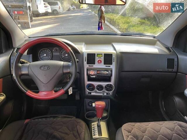 Красный Хендай Гетц, объемом двигателя 1.3 л и пробегом 164 тыс. км за 4950 $, фото 19 на Automoto.ua