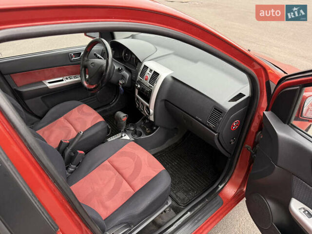Червоний Хендай Гетц, об'ємом двигуна 1.4 л та пробігом 205 тис. км за 5200 $, фото 10 на Automoto.ua