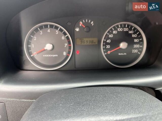 Красный Хендай Гетц, объемом двигателя 1.4 л и пробегом 98 тыс. км за 5000 $, фото 11 на Automoto.ua
