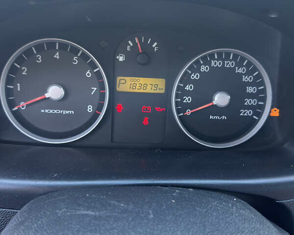 Червоний Хендай Гетц, об'ємом двигуна 1.4 л та пробігом 183 тис. км за 5200 $, фото 11 на Automoto.ua