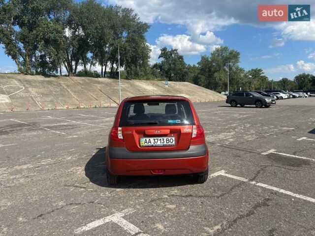 Красный Хендай Гетц, объемом двигателя 0 л и пробегом 66 тыс. км за 6200 $, фото 3 на Automoto.ua